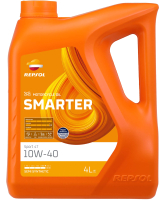 

Моторное масло Repsol, Smarter Sport 4T 10W40 / 6024/R