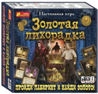 Настольная игра Ranok-Creative Золотая лихорадка / 12120113Р - 