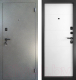 Входная дверь Промет Арктик М 88x205 (правая, букле графит/белый ПФ-039) - 