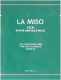 Маска для лица тканевая La Miso Восстанавливающая ампульная с центеллой азиатской (28г) - 