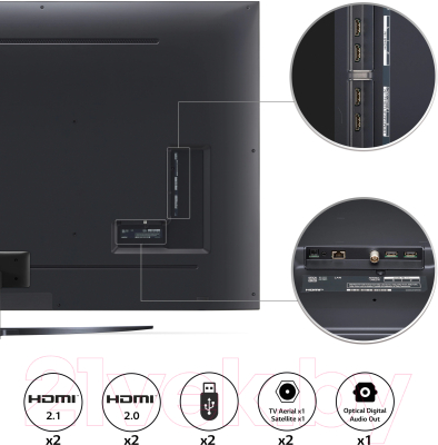 Изображение товара Телевизор LG 86UQ91006LA