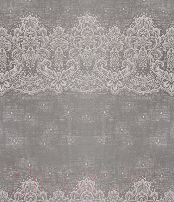 Ткань портьерная LEGRAND Амелия 100x300 / 58 097 138 (серо-розовый)