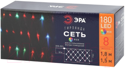 Изображение товара Светодиодная сеть ЭРА ENIS-01R / Б0041902