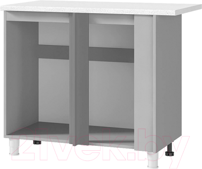 Шкаф-стол кухонный BTS Афина 10УР2 F18