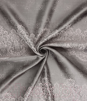 Ткань портьерная LEGRAND Амелия 350x300 / 58 097 143 (серо-розовый)