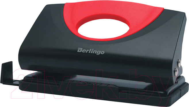 Дырокол Berlingo Office Soft / DDp_10163 (красный)