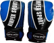 Боксерские перчатки Vimpex Sport 3034 (14oz, синий) - 