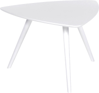 Журнальный столик Мебелик Лорейн 1 (белый) - 