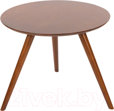 Журнальный столик Мебелик Лорейн 3 (вишня)