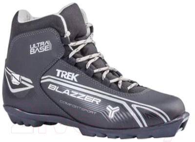 Ботинки для беговых лыж TREK Blazzer 4 SNS (черный/серый, р-р 44)