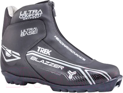 

Ботинки для беговых лыж TREK, Черный, Blazzer Comfort 4 SNS