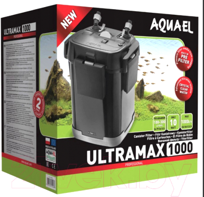 Фильтр для аквариума Aquael Ultramax 1000 / 120664