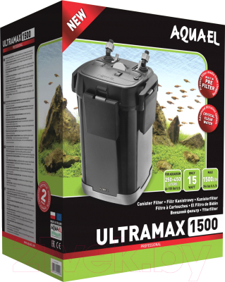 Фильтр для аквариума Aquael Ultramax 1500 / 120665