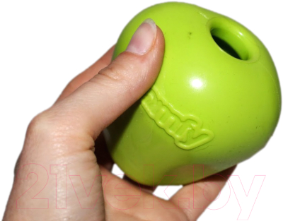 Игрушка для животных Comfy Snacky Яблоко / 113140 (зеленый)