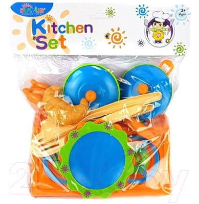 Набор игрушечной посуды Haiyuanquan SM819