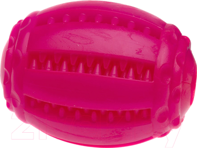 Игрушка для собак Comfy Mint Dental Мятный мяч / 113303 (розовый)