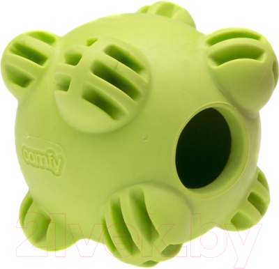 Игрушка для животных Comfy Snacky Мяч-мина / 113373 (зеленый)
