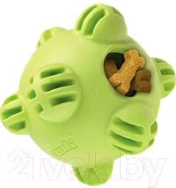 Игрушка для животных Comfy Snacky Мяч-мина / 113373 (зеленый)