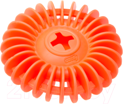 Игрушка для животных Comfy Snacky Кольцо / 113375 (оранжевый)