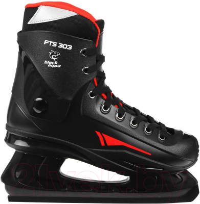 Коньки хоккейные Black Aqua Odwin New / FTS-303 (р-р 41)