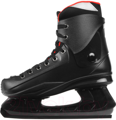 Коньки хоккейные Black Aqua Odwin New / FTS-303 (р-р 41)