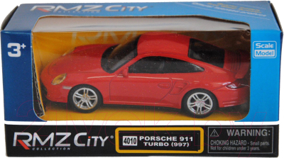 Масштабная модель автомобиля RMZ City Porsche 911 / 444010