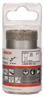 Коронка Bosch 2.608.587.121