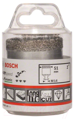 Коронка Bosch 2.608.587.125