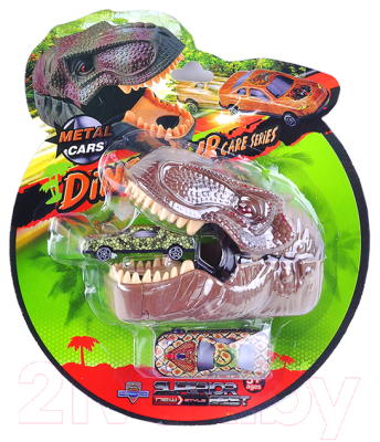 Автомобиль игрушечный Haiyuanquan Пасть динозавра / XL5402-1