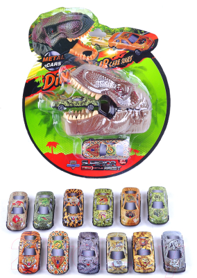 Автомобиль игрушечный Haiyuanquan Пасть динозавра / XL5402-1