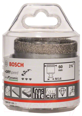 Коронка Bosch 2.608.587.128