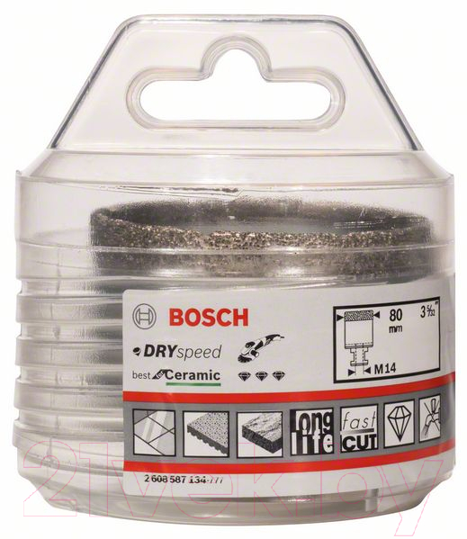 Коронка Bosch 2.608.587.134