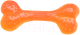 Игрушка для собак Comfy Mint Dental Мятная косточка / 113382 (оранжевый) - 