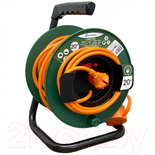Удлинитель на катушке Electraline 49061 (20м)