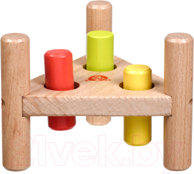 

Развивающая игрушка МДИ, Стучалка треугольник / LL158