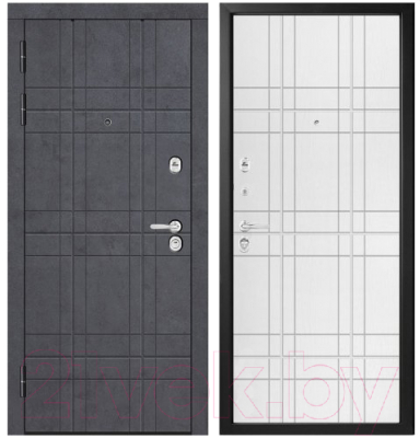 Входная дверь Металюкс М89/1 (96x205, левая)