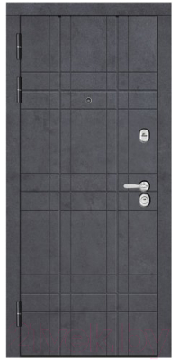 Входная дверь Металюкс М89/1 (96x205, левая)