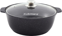 Жаровня Kukmara жмт528а (темный мрамор) - 