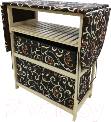 Dyatel Со встроенной гладильной доской (слоновая кость) Комод купить в ...