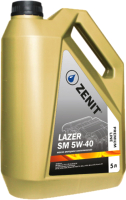Моторное масло Zenit Premium Line Lazer SM 5W-40 / PL-L-SM5W-40-5 (5л) - 