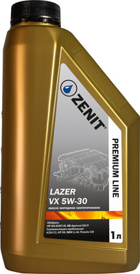 

Моторное масло, Premium Line Lazer VX 5W-30 / 21004211