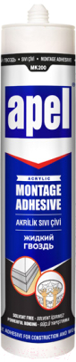 Изображение товара Жидкие гвозди Apel MK 200 Жидкий гвоздь (500г)