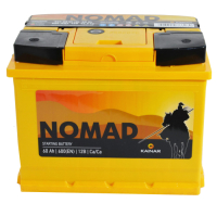 

Автомобильный аккумулятор Kainar, Nomad Premium 6СТ-60 Рус L+ / 060 231 07 0 R P
