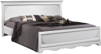 Двуспальная кровать Гомельдрев Лолита ГМ 8804В 160x200 Дуб (альпийский дуб) - 