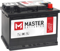 

Автомобильный аккумулятор Master Batteries, L+