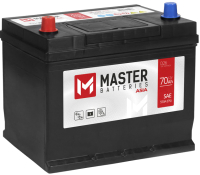 

Автомобильный аккумулятор Master Batteries, Asia L+