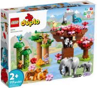 Конструктор Lego Duplo Дикие животные Азии 10974 - 