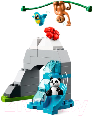 Конструктор Lego Duplo Дикие животные Азии 10974