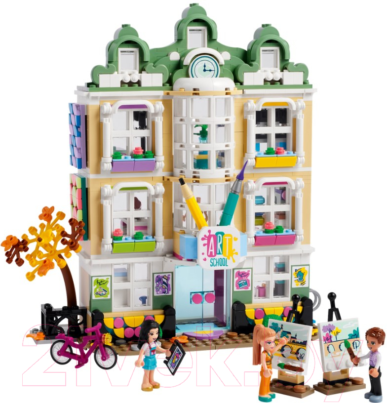 Конструктор Lego Friends Художественная школа Эммы 41711