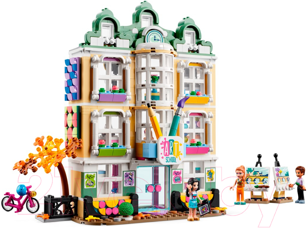 Конструктор Lego Friends Художественная школа Эммы 41711